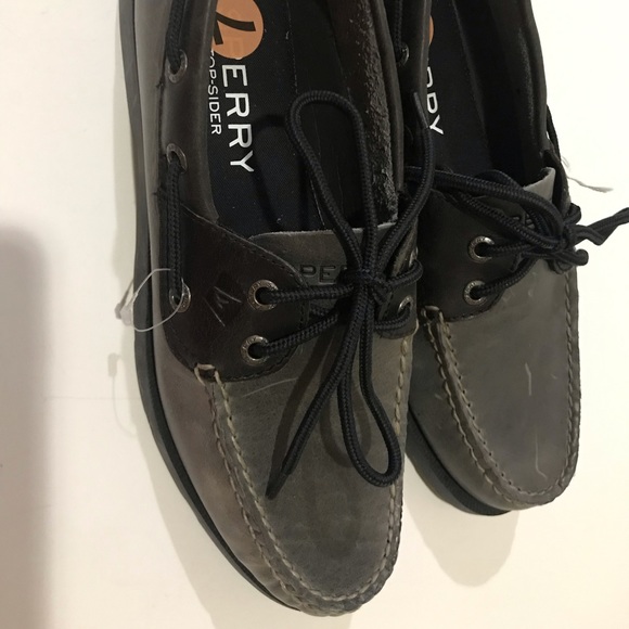 Sperry top sider a display stocks it has scuffs main image 6